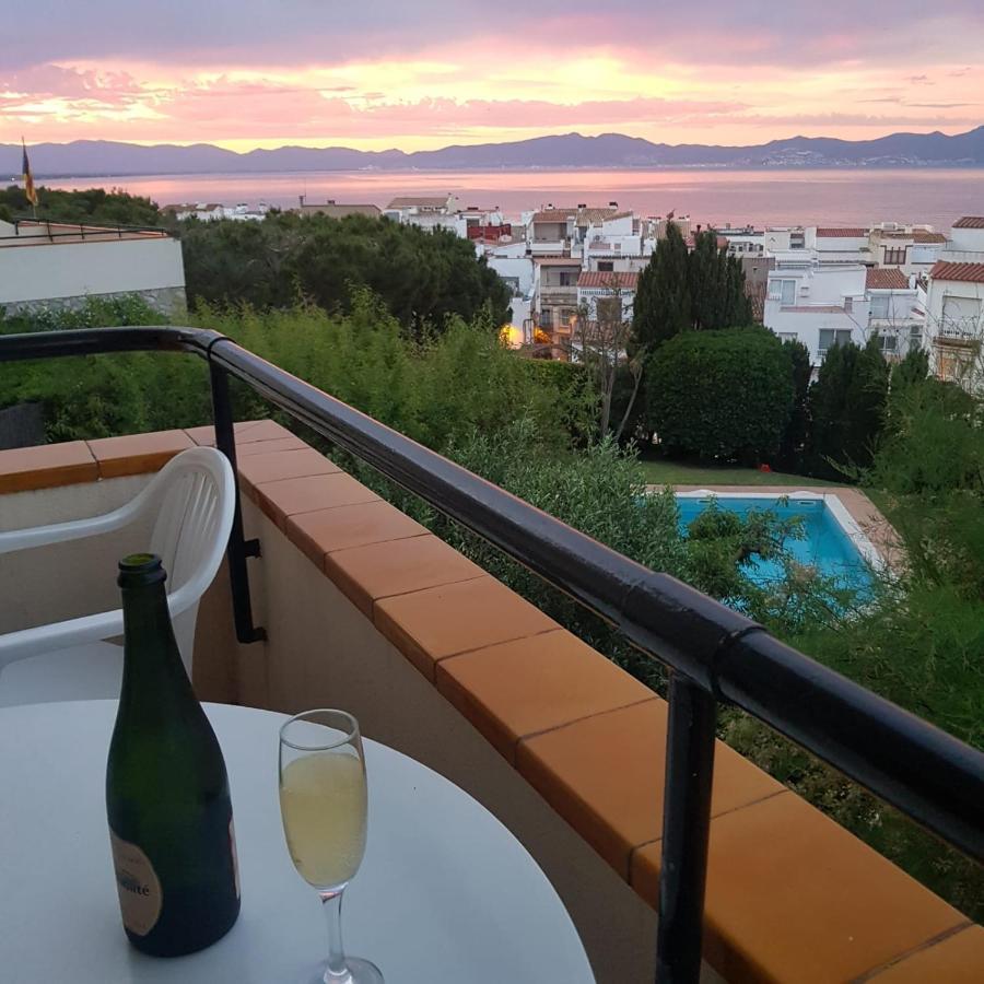 L'Escala Vista Mar Διαμέρισμα Ampurias Εξωτερικό φωτογραφία